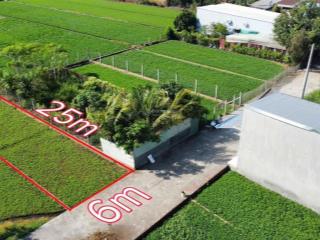 Lô đất ngang 6m diện tích 156m2 thổ cư giá 2.4 tỷ