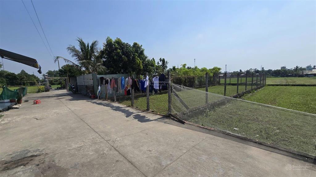 Lô đất ngang 6m diện tích 156m2 thổ cư giá 2.4 tỷ