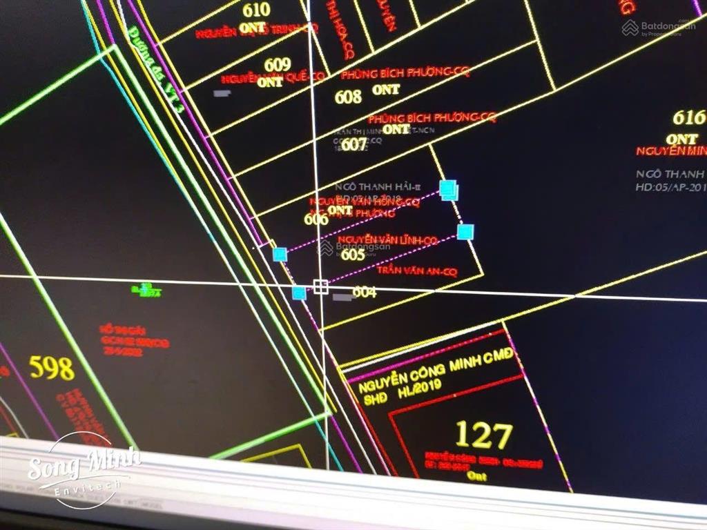Lô đất sổ riêng 1,53 tỷ 80m2 thổ cư