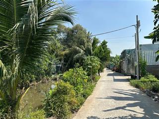 Lô đất 1 sẹc ngắn rạch cây xanh bán 2,75 tỷ diện tích 171m2