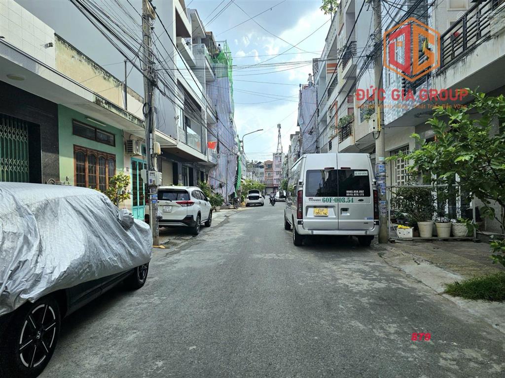 Bán nhà 1 trệt 2 lầu kdc d2d võ thị sáu, diện tích 4x18=72m2, giá 7,55 tỷ