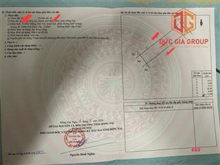 Bán lô đất thổ cư gần cổng sau pou chen, p. biên hòa  giá 2,47 tỷ