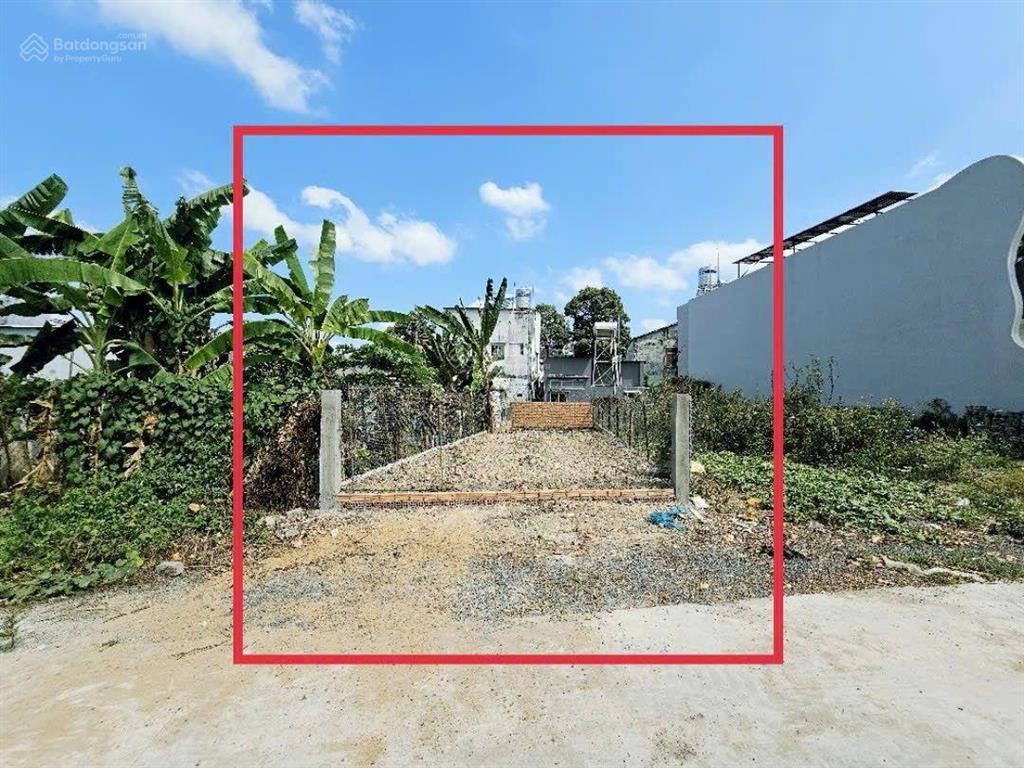 Bán lô đất thổ cư ngay kdc phúc hiếu hiệp hòa
