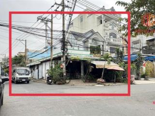 Nhà đất góc 2 mặt tiền kế kcn biên hòa 2, 1 sẹc đường bùi văn hòa, giá bán 8,9 tỷ