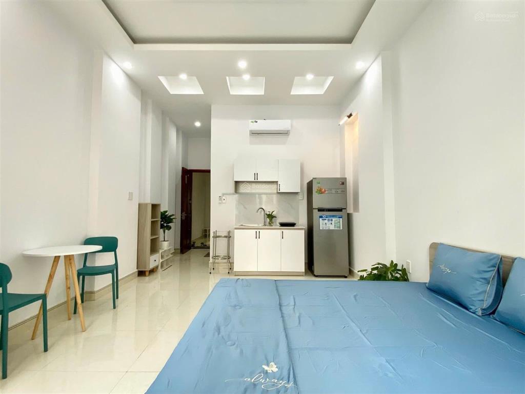 Cho thuê căn hộ studio mini khu d2d võ thị sáu