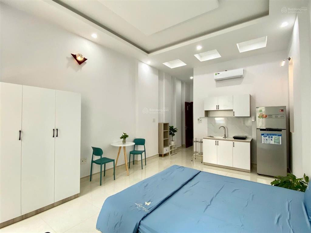 Cho thuê căn hộ studio mini khu d2d võ thị sáu