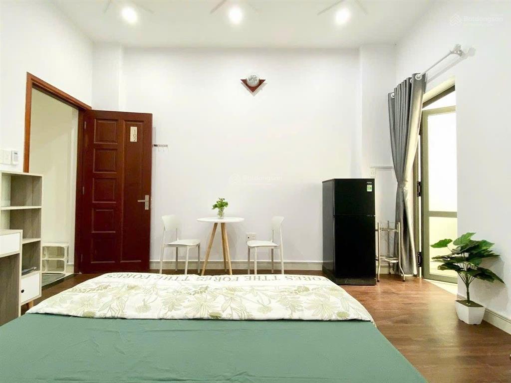Căn hộ dịch vụ đường võ thị sáu full nội thất mới đẹp