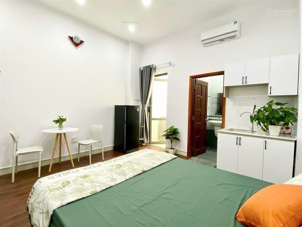 Căn hộ dịch vụ đường võ thị sáu full nội thất mới đẹp