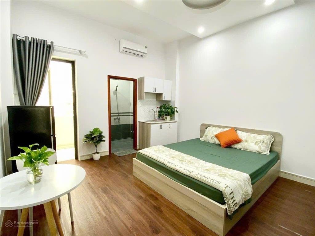 Căn hộ dịch vụ đường võ thị sáu full nội thất mới đẹp