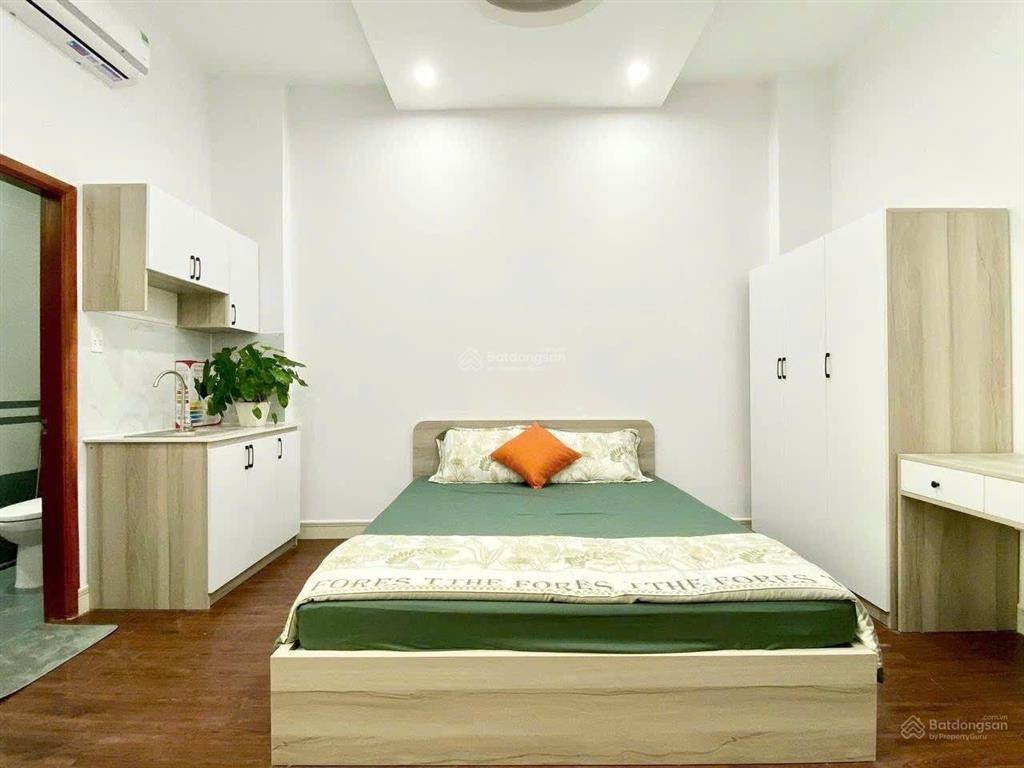 Căn hộ dịch vụ đường võ thị sáu full nội thất mới đẹp