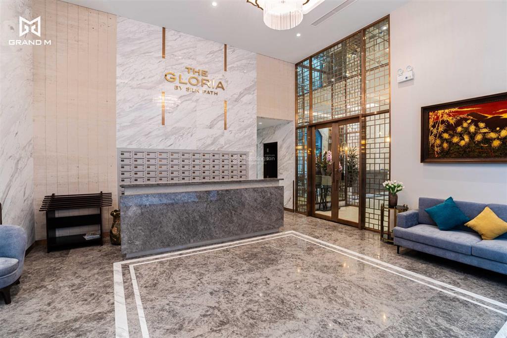 Cần bán cắt lỗ căn 2pn 57m2 chung cư the gloria full nội thất  0904 859 ***