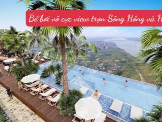 Bán căn hộ duplex đông nam 132m2 hàng ng đợt 1 noble tây hồ tầng đẹp ưu đãi cao