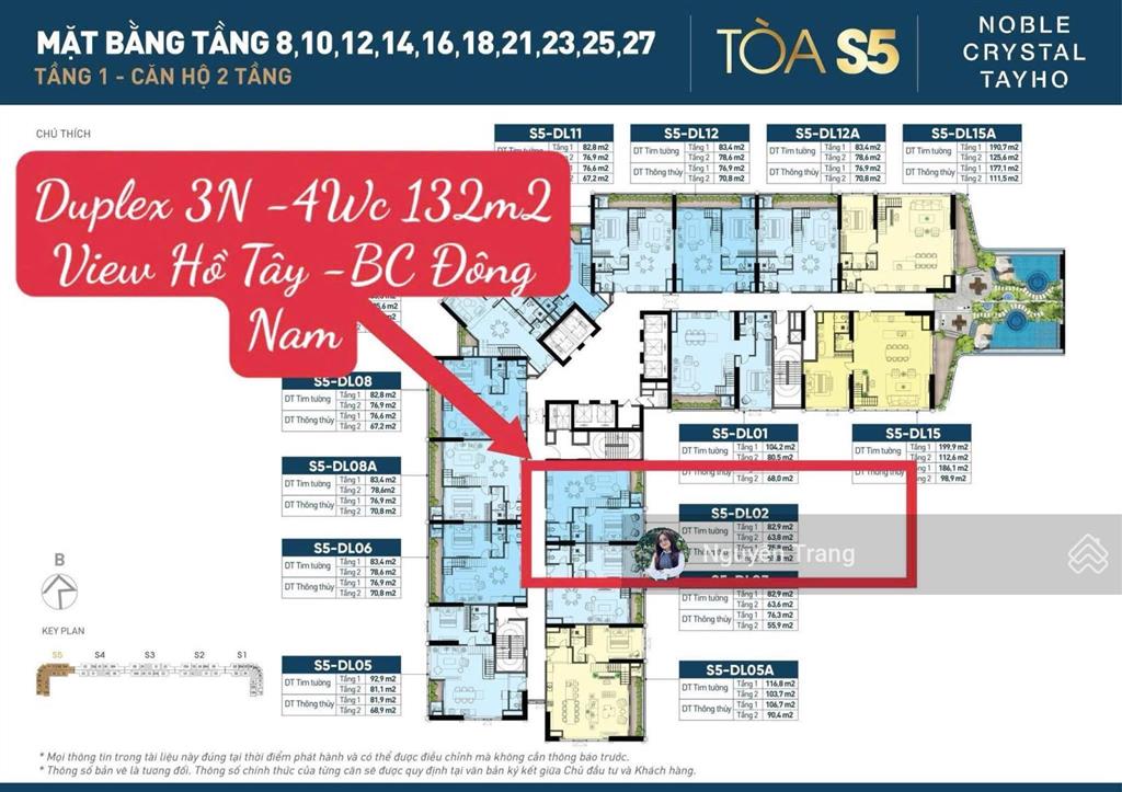 Căn hộ duplex giá nội bộ ưu đãi noble tây hồ tầng siêu vip.  nhận thông tin ngay 0904 859 ***