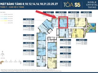 Duy nhất 1 căn duplex view trọn sông hồng, cầu nhật tân giá đợt đầu noble tây hồ tầng đẹp