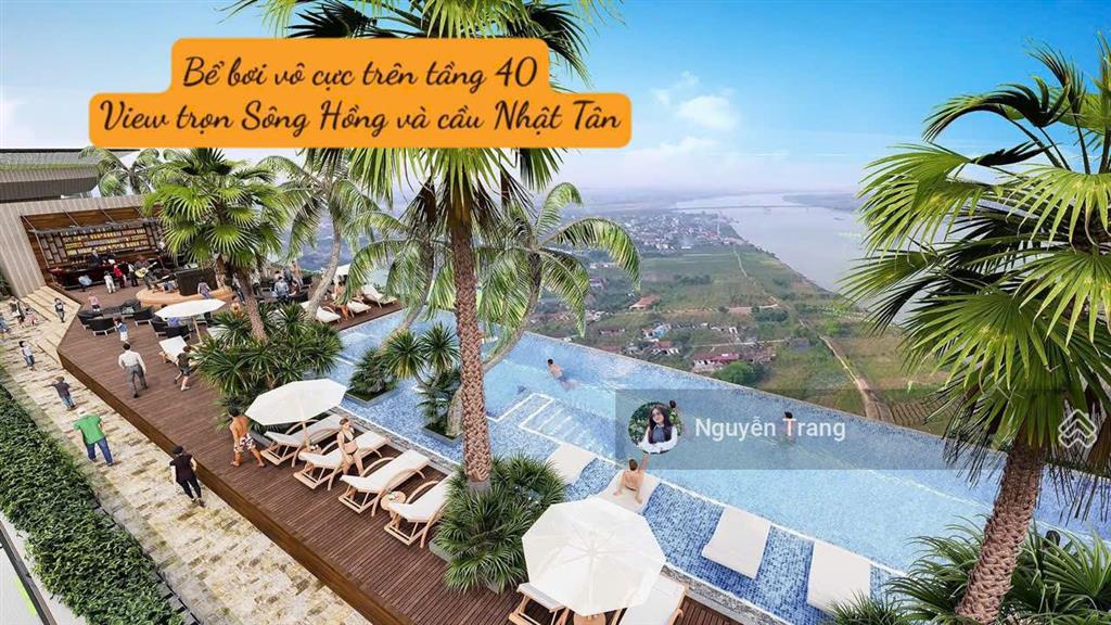 Suất nội bộ quỹ ẩn căn góc duplex 4pn noble crystal tây hồ, vị trí view đẹp giá tốt nhất hiện nay