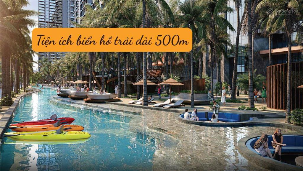 Căn dinh thự 246m2 mặt tiền 16m hướng ra biển hồ có bể bơi riêng,  0904 859 ***