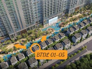 Độc bản 1 căn dinh thự 246m2 mặt tiền 16m hướng ra biển hồ có bể bơi riêng,  0904 859 ***