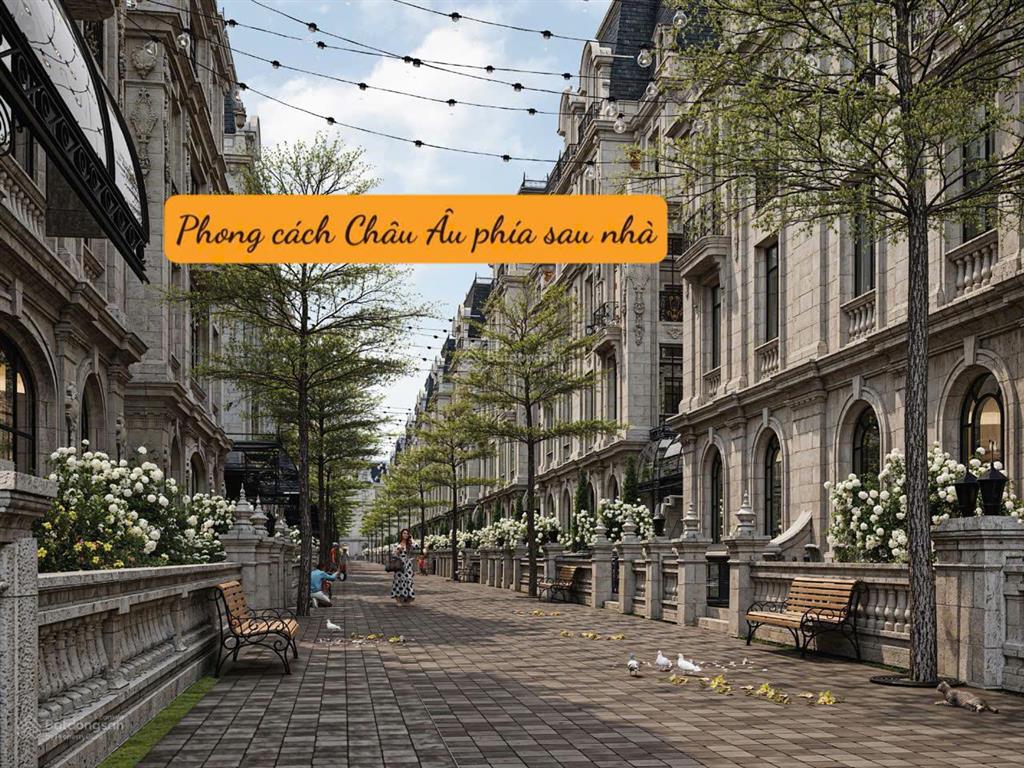 Riêng 1 căn dinh thự song lập 200m2 mặt tiền 10m vận hành bởi worldhotels,  0904 859 ***