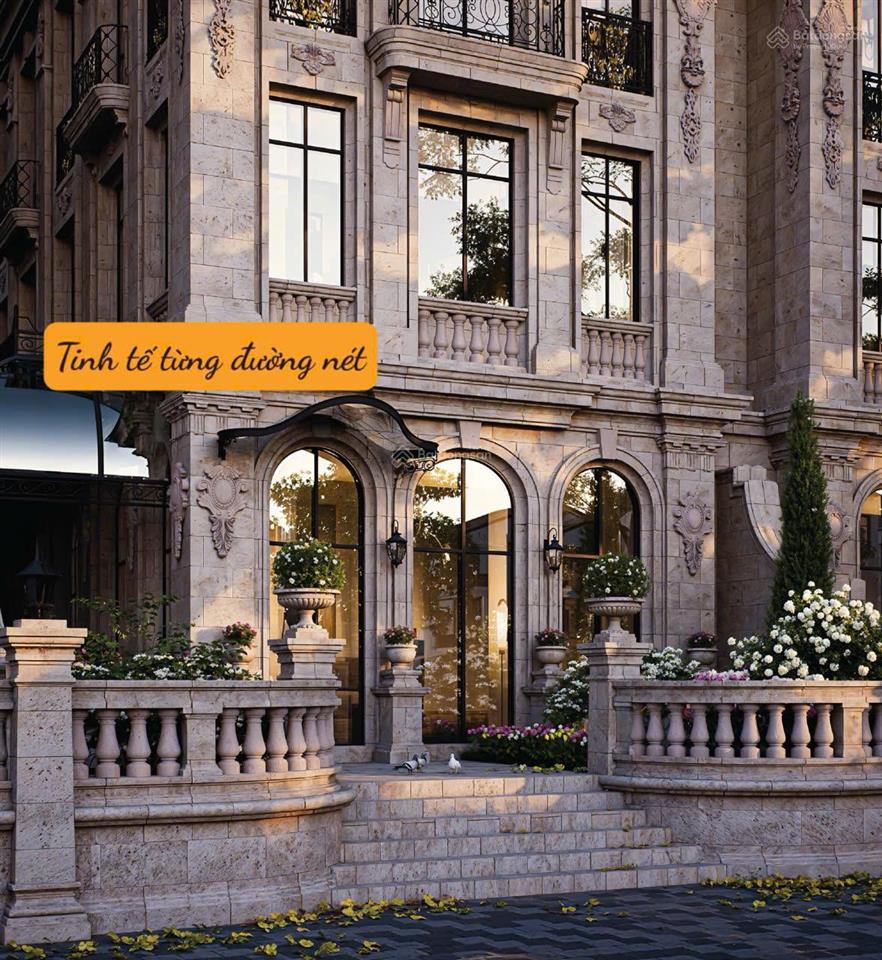 Riêng 1 căn dinh thự song lập 200m2 mặt tiền 10m vận hành bởi worldhotels,  0904 859 ***