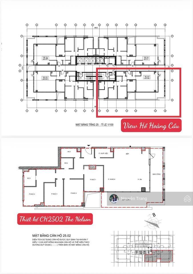 Bán căn hộ 4pn, 3wc tại the nelson private residences, giá cực chất 41,567 tỷ, 208m2