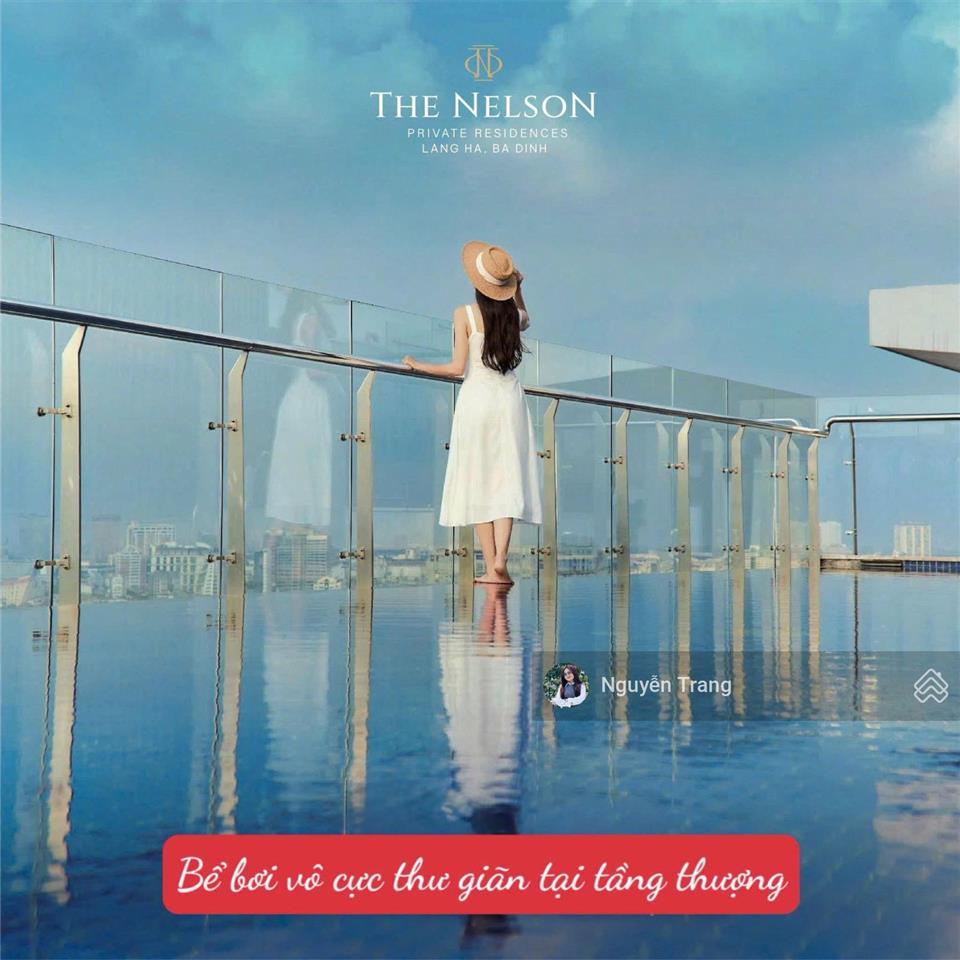 Bán căn hộ 4pn, 3wc tại the nelson private residences, giá cực chất 41,567 tỷ, 208m2