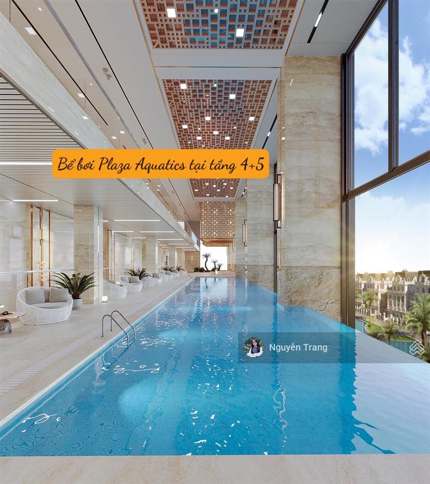 Duy nhất 1 căn 1pn đẹp nhất dự án 78,1m2 view chính diện biển hồ, cảnh quan noble tây hồ giá rẻ