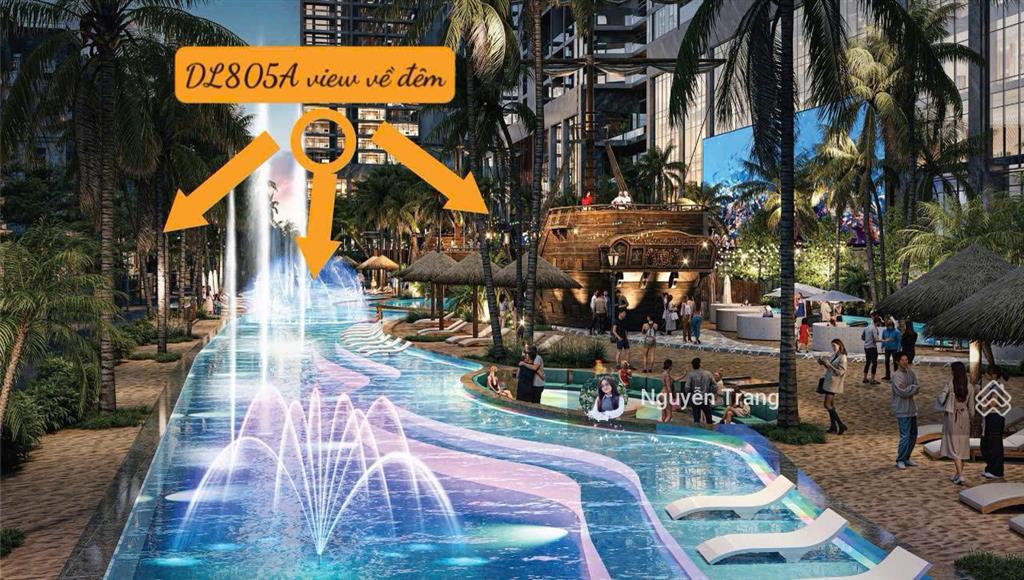 Suất quỹ ẩn căn góc dl 4pn noble tây hồ view biển hồ lagoon, ưu đãi miễn lãi 24t, ân hạn gốc 48t