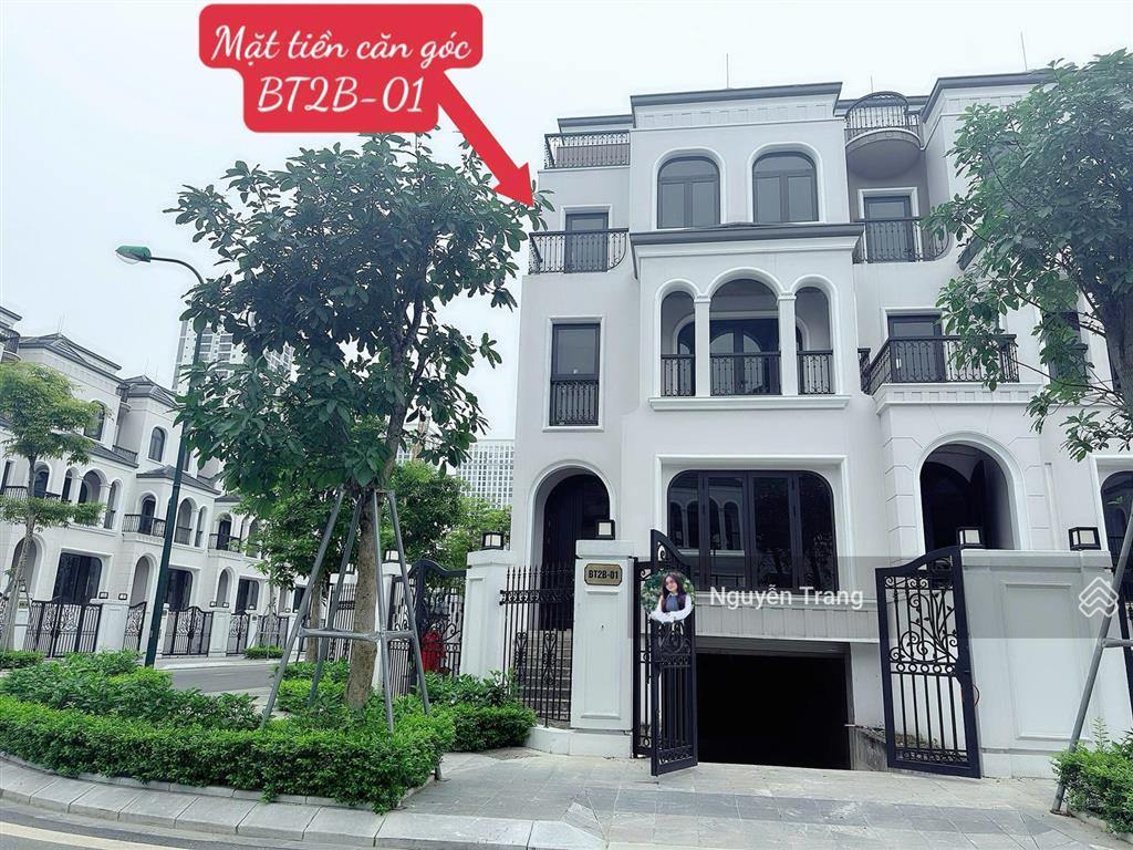 Duy nhất 1 căn góc giá tốt biệt thự gia by kita 180m2 hướng tây,  0904 859 ***