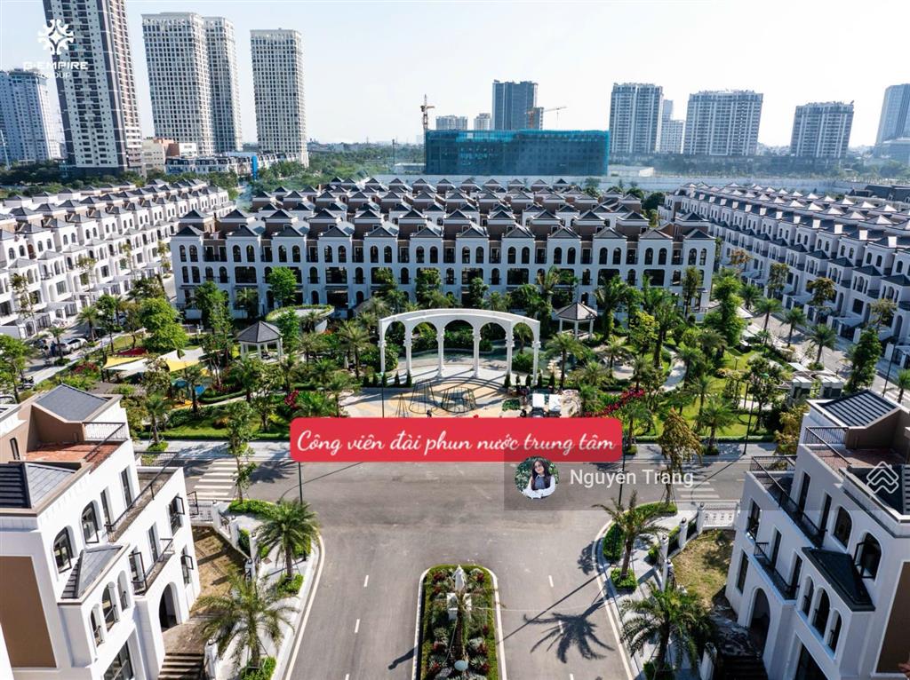 Duy nhất 1 căn góc giá tốt biệt thự gia by kita 180m2 hướng tây,  0904 859 ***