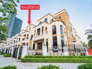 Bán căn rẻ nhất mặt đường 21,5 biệt thự gia by kita 147m2 hướng tây áp góc  0904 859 ***