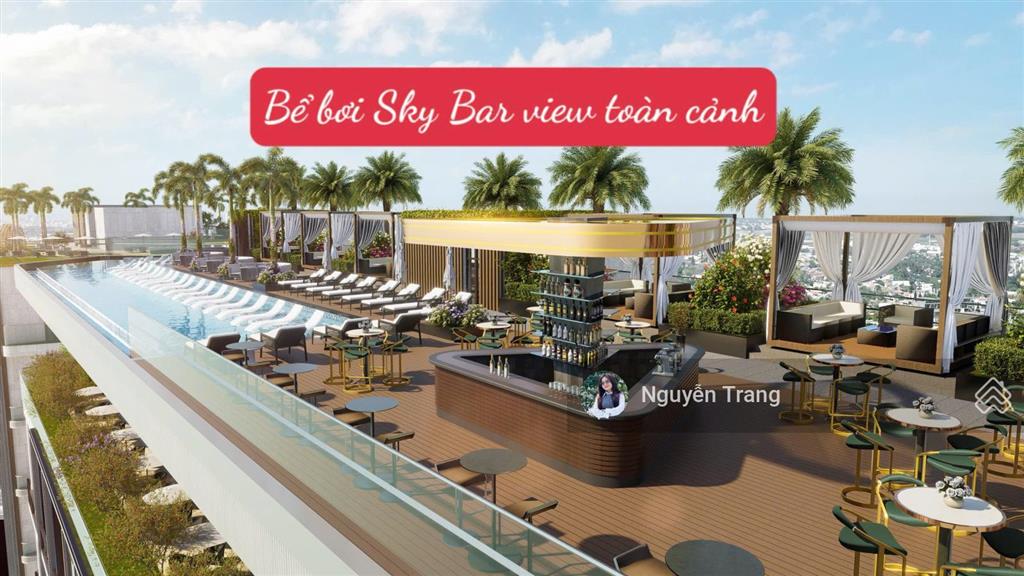 Bán căn hộ bể bơi sân vườn hướng nam hàng ng đợt 1 noble tây hồ, tầng đẹp ưu đãi cao view biển hồ