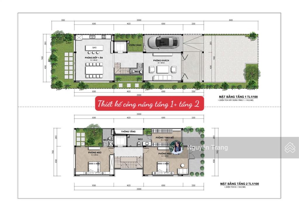 Bán suất nội bộ lô biệt thự góc siêu hiếm tại 61 lạc trung  ngay 0904 859 ***