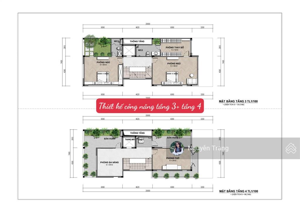 Chính chủ bán lô biệt thự song lập siêu hiếm tại 61 lạc trung  ngay 0904 859 ***