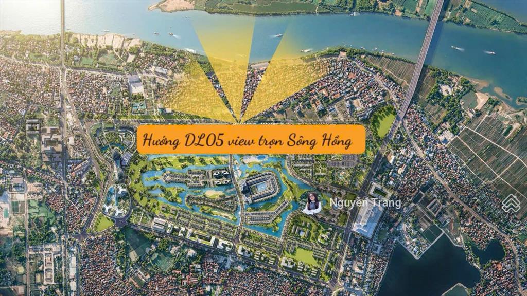 Bán 1 căn duplex 4pn 265,1m2 4pn 5wc view trọn sông hồng, công viên 65ha giá đợt đầu noble tây hồ