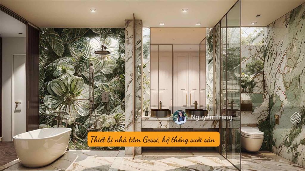 Bán 1 căn duplex 4pn 265,1m2 4pn 5wc view trọn sông hồng, công viên 65ha giá đợt đầu noble tây hồ