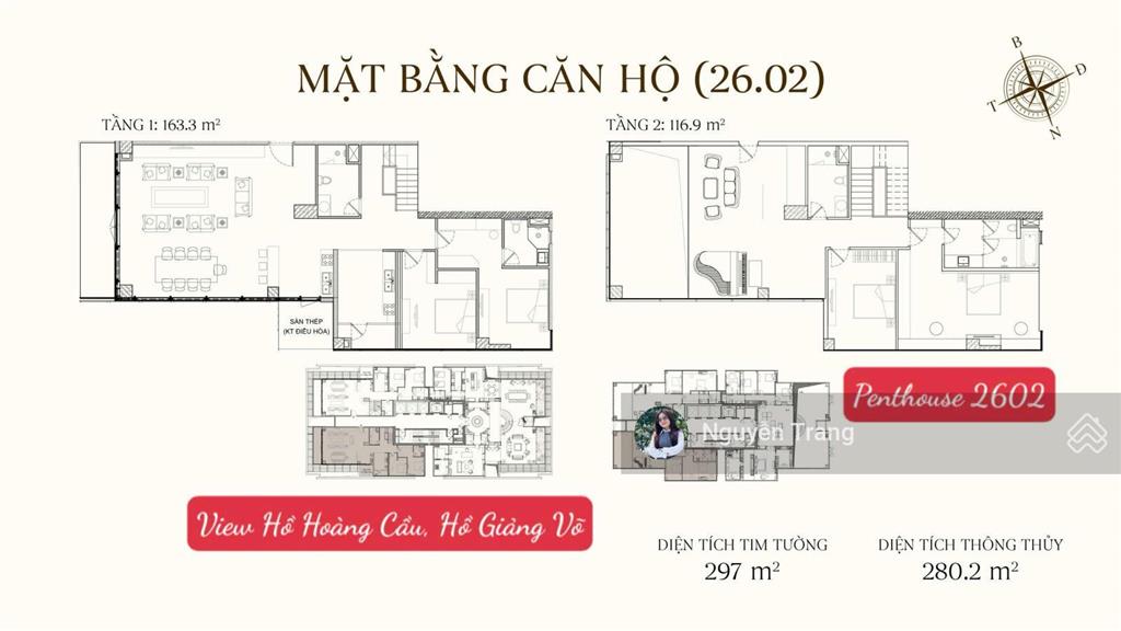 Chính chủ cần bán căn penthouse vip the nelson giá siêu ưu đãi chiết khấu cao  0904 859 ***