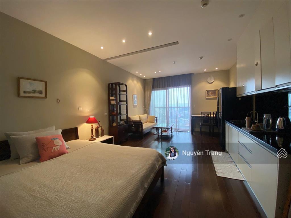 Chính chủ cho thuê căn studio, full đồ ở được ngay lancaster 20 núi trúc.  0904 859 ***