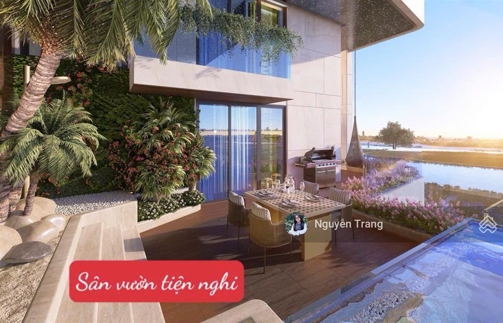 Căn ngoại giao vvip penthouse sân vườn tại noble crystal tây hồ