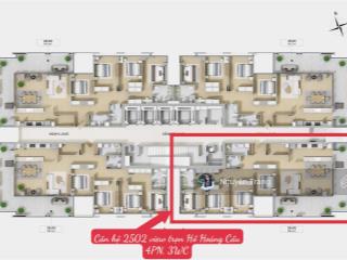 Bán căn hộ 4pn, 3wc tại the nelson private residences, giá cực chất 41,567 tỷ, 208m2