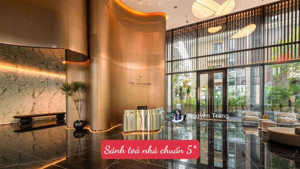 Chính chủ cần bán 2pn 87m2 the nelson giá tốt  0904 859 ***