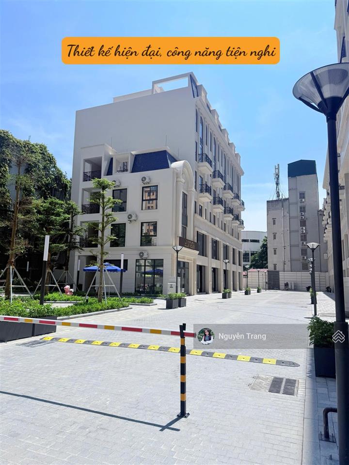 Hiếm! căn liền kề dt 90.67m2 xây 6 tầng ô tô đỗ cửa vip quận ba đình