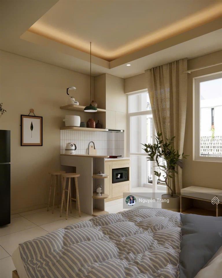 Hiếm siêu đẹp căn hộ studio 30m2 trung tâm ba đình  0904 859 ***