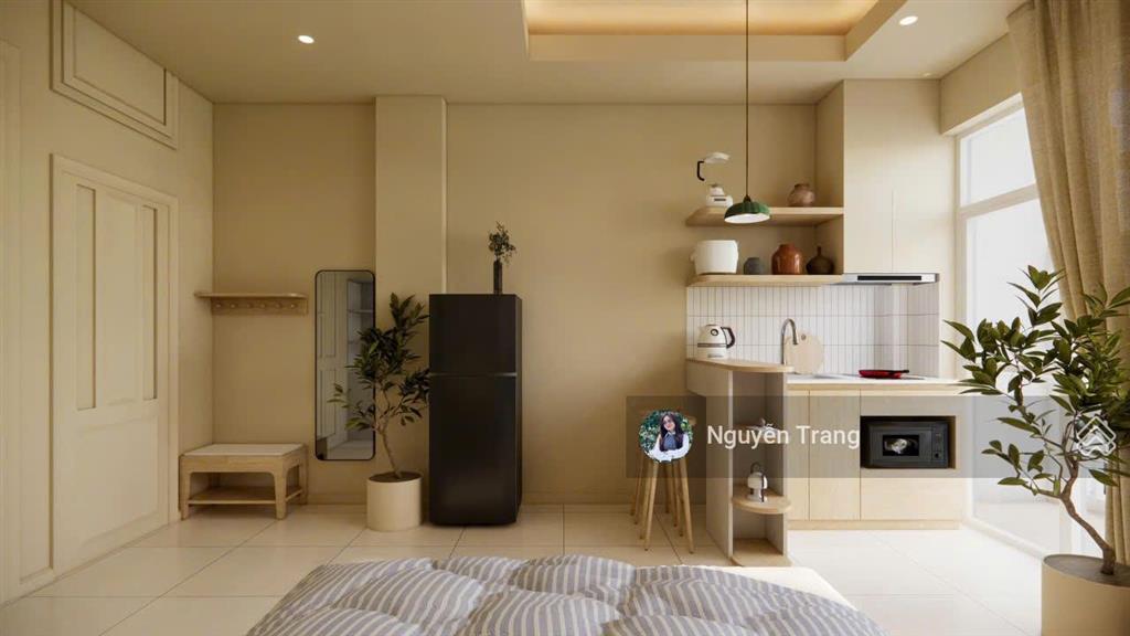 Hiếm siêu đẹp căn hộ studio 30m2 trung tâm ba đình  0904 859 ***