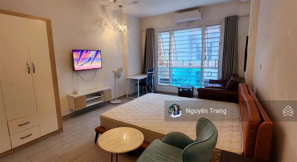 Cho thuê ngay căn hộ studio trung tâm quần ngựa ba đình  0904 859 ***