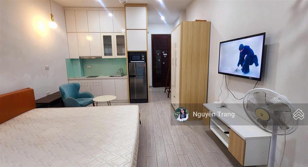 Cho thuê ngay căn hộ studio trung tâm quần ngựa ba đình  0904 859 ***