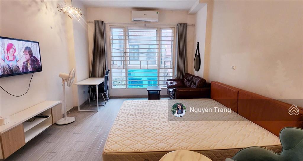 Cho thuê ngay căn hộ studio trung tâm quần ngựa ba đình  0904 859 ***