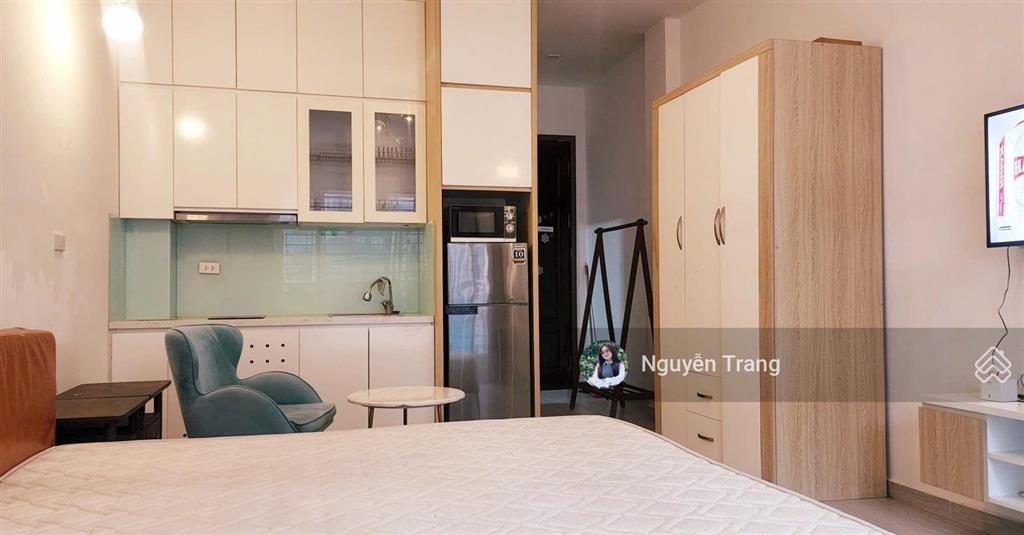 Cho thuê ngay căn hộ studio trung tâm quần ngựa ba đình  0904 859 ***
