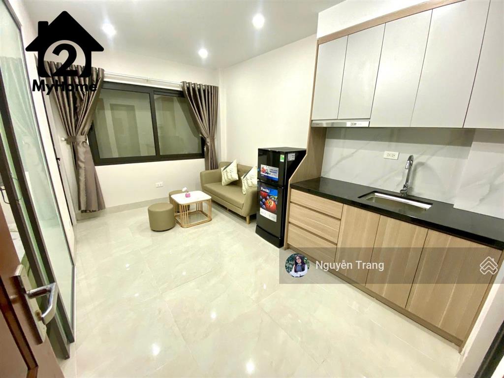Hiếm cho thuê căn hộ 1n1k rộng rãi trung tâm hoàng ngân ở được ngay  0904 859 ***