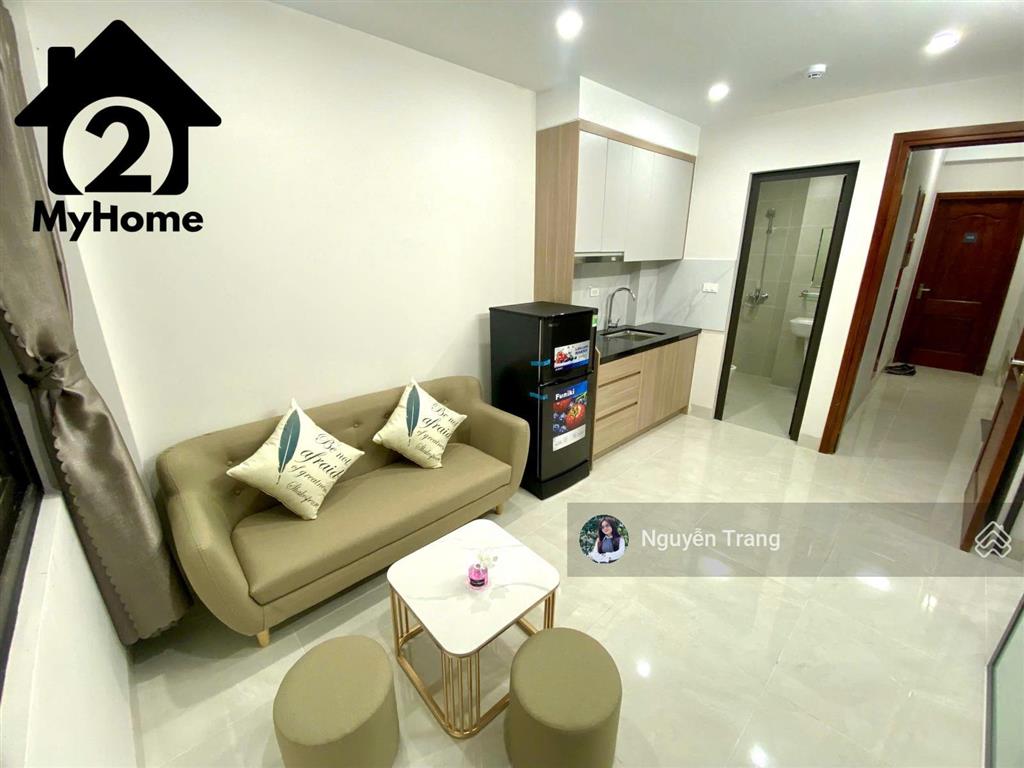 Hiếm cho thuê căn hộ 1n1k rộng rãi trung tâm hoàng ngân ở được ngay  0904 859 ***