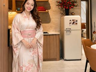 Chỉ 235 triệu tt đến nhận nhà sở hữu căn hộ chuẩn nhật tại monrei saigon  giỏ hàng cđt